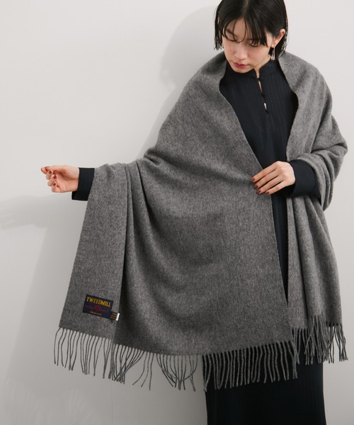 TWEED MILL（ツイードミル） ストール マフラー 「TWEEDMILL/ツイード