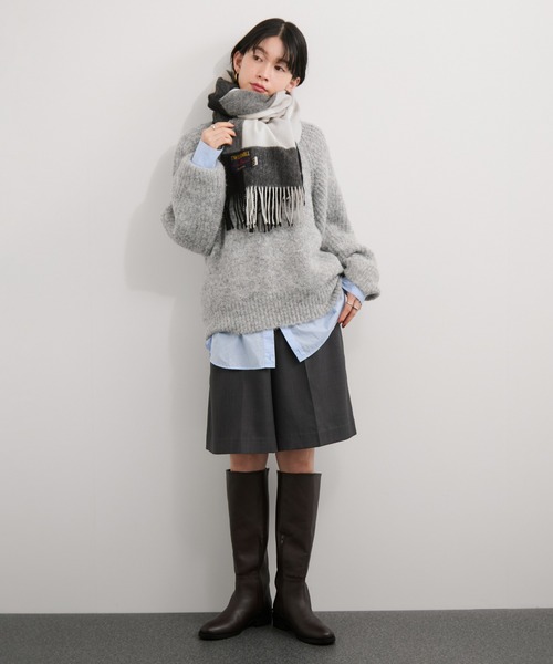 TWEED MILL（ツイードミル） ストール マフラー 「TWEEDMILL/ツイード