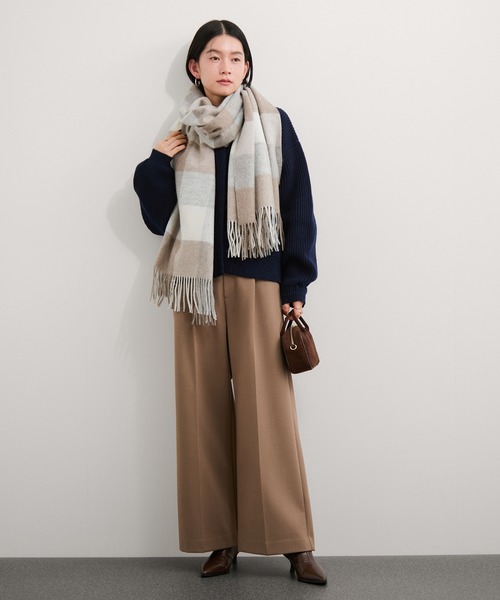 TWEED MILL（ツイードミル） ストール マフラー 「TWEEDMILL/ツイード