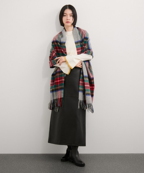 TWEED MILL（ツイードミル） ストール マフラー 「TWEEDMILL/ツイード