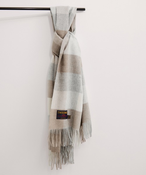 TWEED MILL（ツイードミル） ストール マフラー 「TWEEDMILL/ツイード