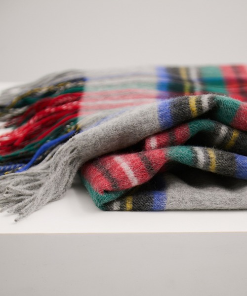 TWEED MILL（ツイードミル） ストール マフラー 「TWEEDMILL/ツイード