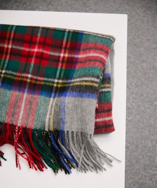 TWEED MILL（ツイードミル） ストール マフラー 「TWEEDMILL/ツイード