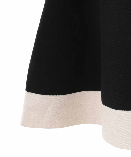 「31 Sons de mode」 ニットワンピース フリー ブラウン系その他 レディース_画像6