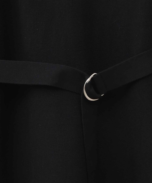 「31 Sons de mode」 ニットワンピース フリー ブラウン系その他 レディース_画像7