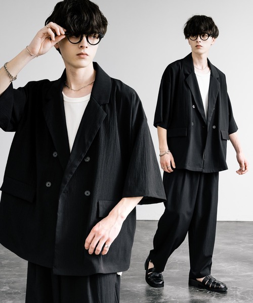 Rocky Monroe 「Rocky Monroe」 セットアップ M ブラック メンズ