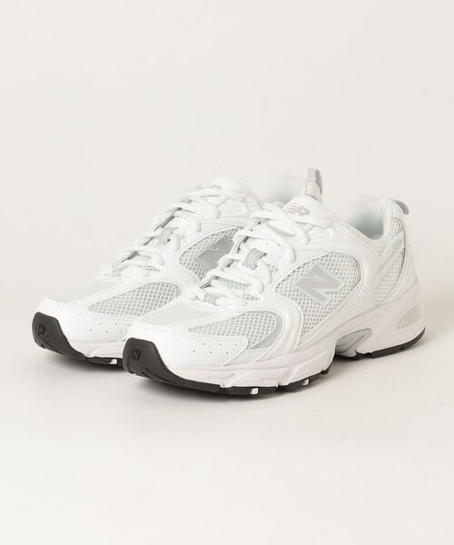 New Balance（ニューバランス） ローカットスニーカー 24.5cm ホワイト