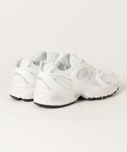 New Balance（ニューバランス） ローカットスニーカー 24.5cm ホワイト