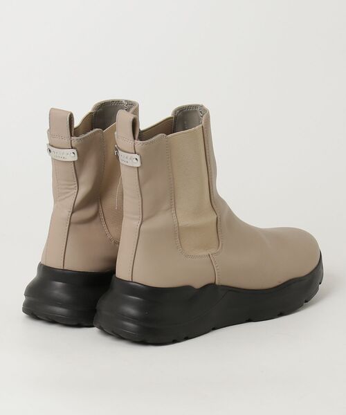 「Lucida」 ショートブーツ 36 ベージュ レディース_画像2