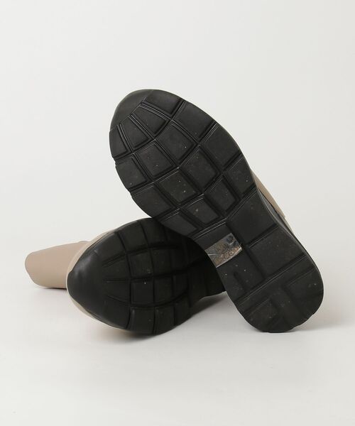 「Lucida」 ショートブーツ 36 ベージュ レディース_画像3