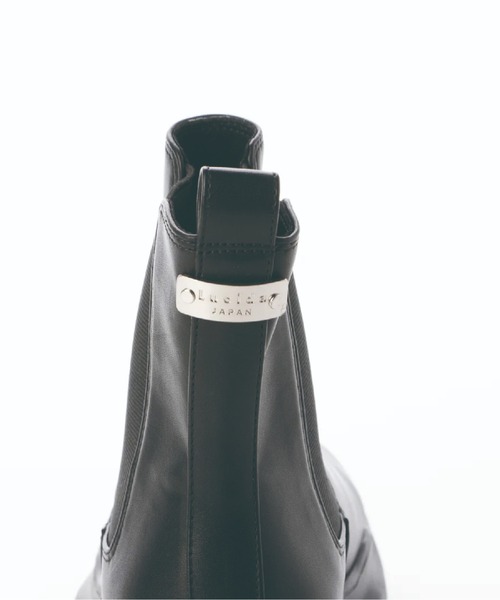 「Lucida」 ショートブーツ 36 ベージュ レディース_画像5