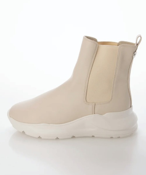 「Lucida」 ショートブーツ 36 ベージュ レディース_画像6