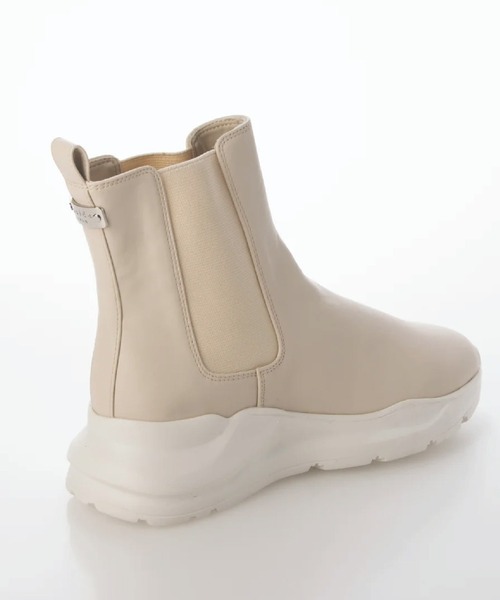 「Lucida」 ショートブーツ 36 ベージュ レディース_画像7