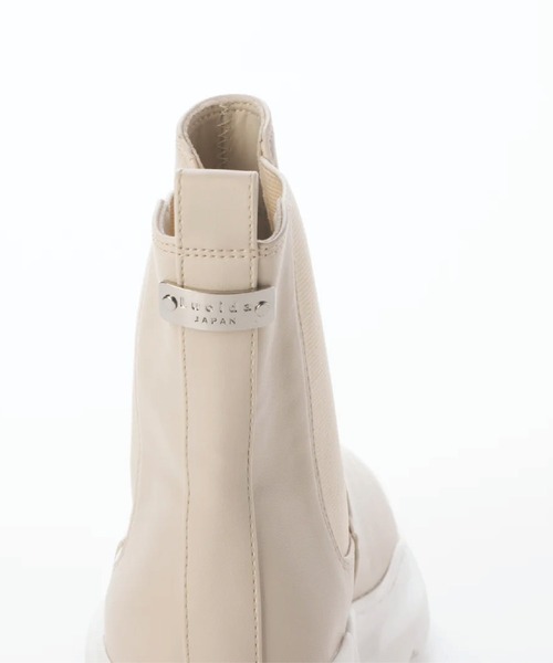 「Lucida」 ショートブーツ 36 ベージュ レディース_画像9