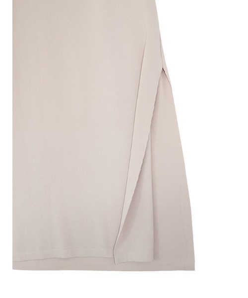 「ACYM」 ノースリーブワンピース FREE シルバー レディース_画像7