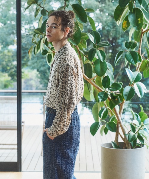 BELPER KNIT shirt ニットシャツ BELPER KNIT shirt ニットシャツ 【公式通販】