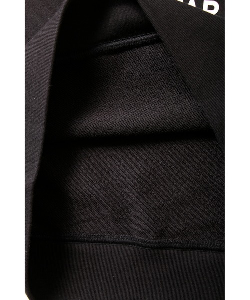 「ROTAR」 スウェットカットソー SMALL ミックスグレー メンズ_画像6