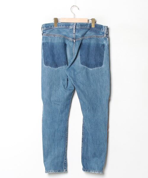 「MAISON EUREKA」 デニムパンツ FREE ブルー レディース_画像2
