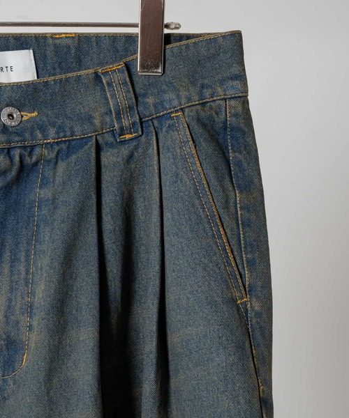 「soerte」 デニムパンツ 0 ブルー系その他 メンズ_画像8