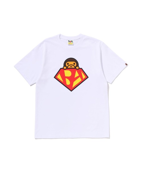 BABY MILO Tシャツ 3点セット 90cm BABY MILO TEE（Tシャツ/カットソー）｜A BATHING APE（アベイシング
