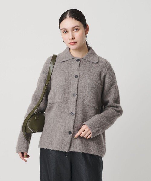 BEAUTY＆YOUTH UNITED ARROWS カーディガン チャイニーズラクーン