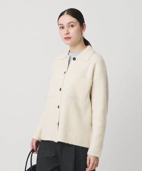 BEAUTY＆YOUTH UNITED ARROWS カーディガン チャイニーズラクーン