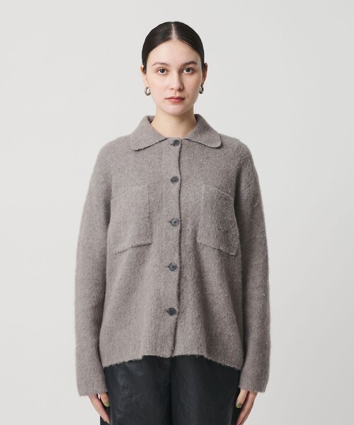 BEAUTY＆YOUTH UNITED ARROWS カーディガン チャイニーズラクーン