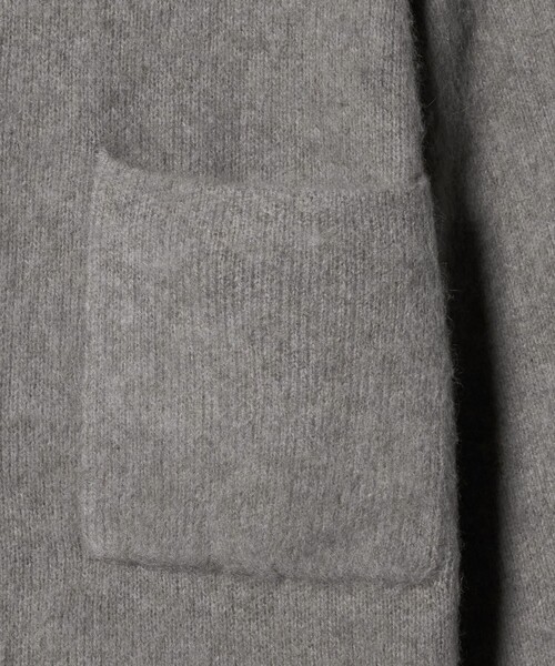 BEAUTY＆YOUTH UNITED ARROWS カーディガン チャイニーズラクーン