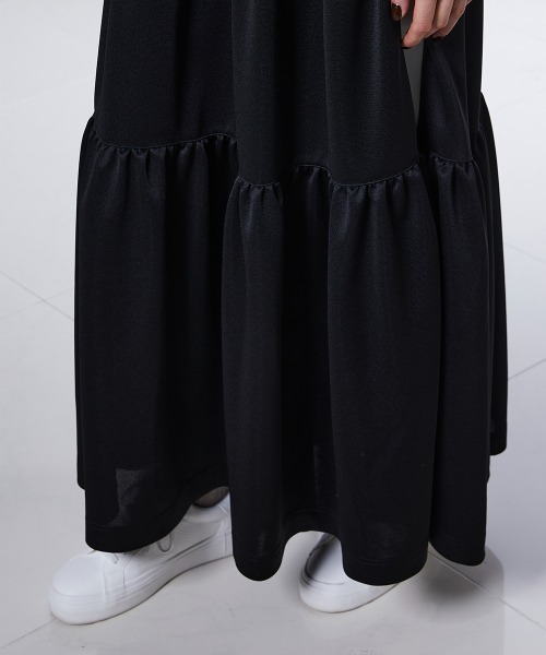 ESSENTIAL（DOUBLE STANDARD CLOTHING） スカート ブライトキング