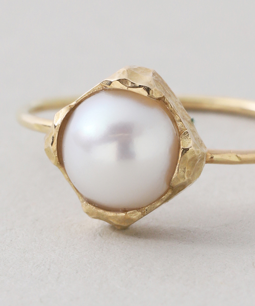 イエナ　IENA　ゴールドリングバッグ LIE STUDIO リエ スタジオ THE SASHA RING ゴールド（リング