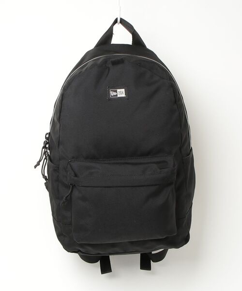 New Era ニューエラ　パーキングデリバリーリュック　ブラック NEW ERA（ニューエラ） ワンポイントリュック - ブラック メンズ