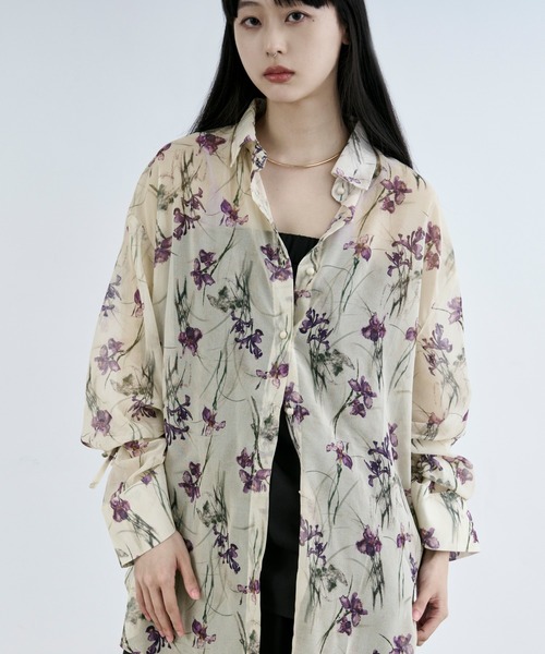 「Ezick」 長袖シャツ FREE ブラック レディース_画像5