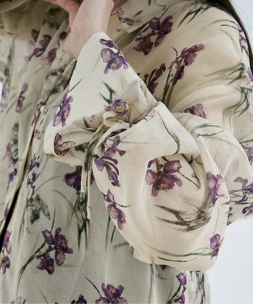 「Ezick」 長袖シャツ FREE ブラック レディース_画像7