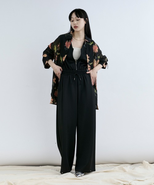 「Ezick」 長袖シャツ FREE ブラック レディース_画像8