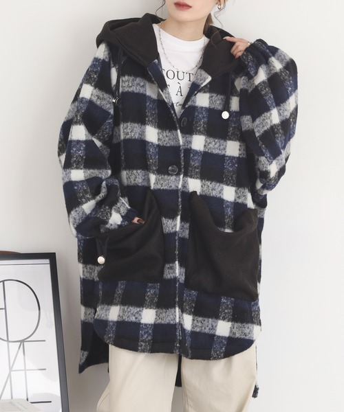 FUNALIVE（ファンアライブ） コート アウター je crois soi フード