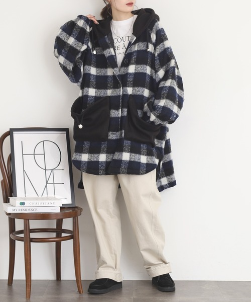 FUNALIVE（ファンアライブ） コート アウター je crois soi フード