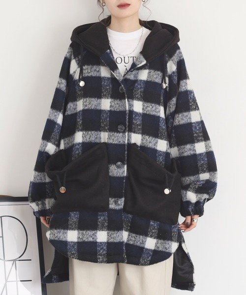 FUNALIVE（ファンアライブ） コート アウター je crois soi フード