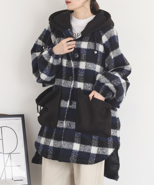 FUNALIVE（ファンアライブ） コート アウター je crois soi フード