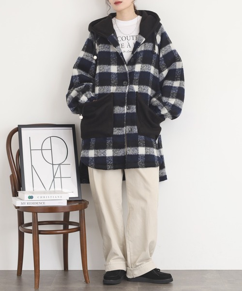 FUNALIVE（ファンアライブ） コート アウター je crois soi フード