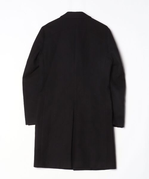 KAZUYUKI KUMAGAI ウールサージコート KAZUYUKI KUMAGAI ATTACHMENT / カズユキクマガイアタッチメント