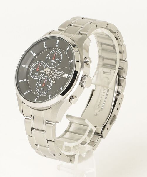 SEIKO アナログ腕時計 シルバー セイコー、白銀の氷河を表現したダイバーズウォッチ記念限定モデル