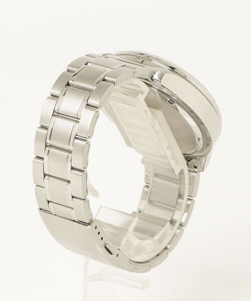 SEIKO（セイコー） アナログ腕時計 FREE シルバー×ブラック メンズ