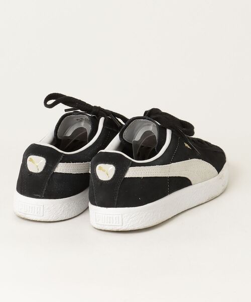 「PUMA」 ローカットスニーカー 25.5cm ブラック メンズ_画像2