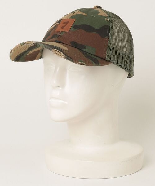 「Jieda」 メッシュキャップ FREE ブラック メンズ_画像2