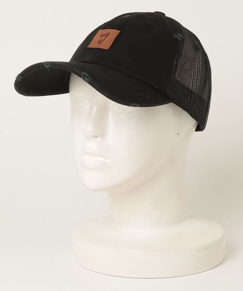 「Jieda」 メッシュキャップ FREE ブラック メンズ_画像3