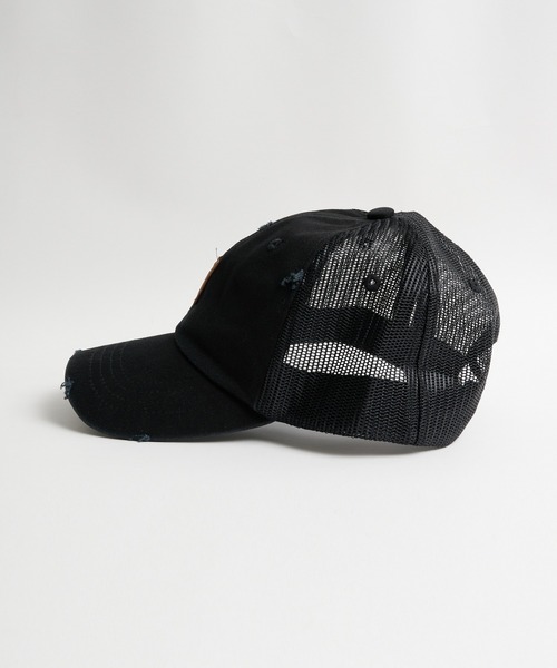 「Jieda」 メッシュキャップ FREE ブラック メンズ_画像4