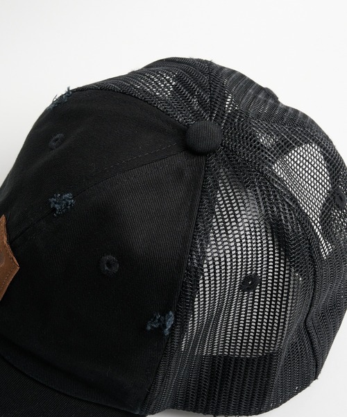 「Jieda」 メッシュキャップ FREE ブラック メンズ_画像5