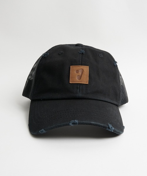 「Jieda」 メッシュキャップ FREE ブラック メンズ_画像8