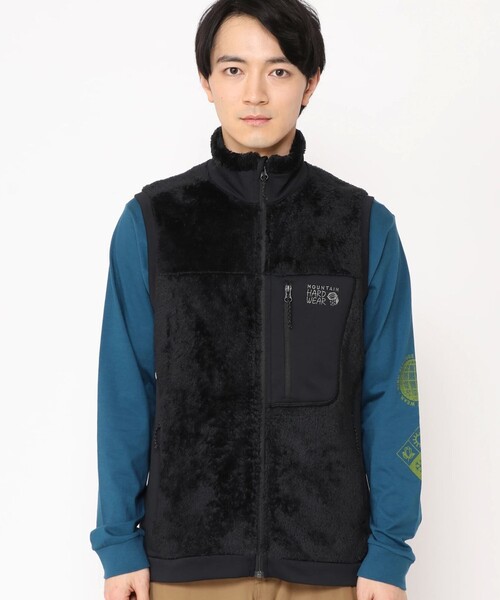 MOUNTAIN HARD WEAR ブラックベスト Mサイズ MOUNTAIN HARDWEAR（マウンテンハードウェア） ベスト M ブラック
