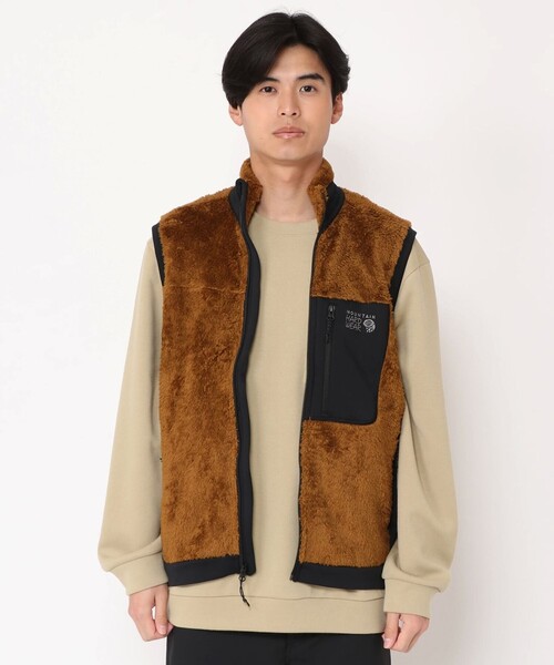 MOUNTAIN HARDWEAR（マウンテンハードウェア） ベスト M ブラック